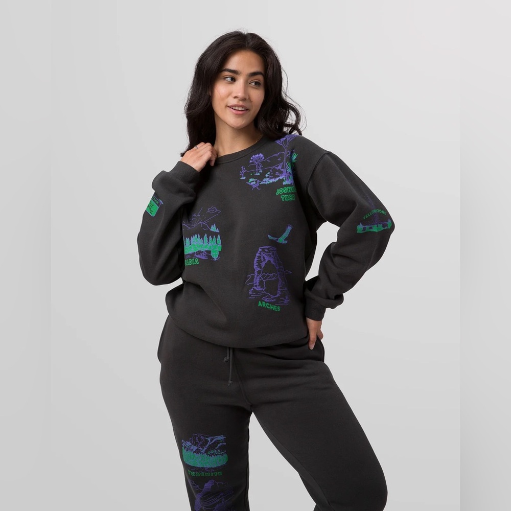 Parks Project national parks welcome crew sweatshirt